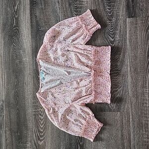 🦜 Mint Vanilla feminine crop Top 🦜